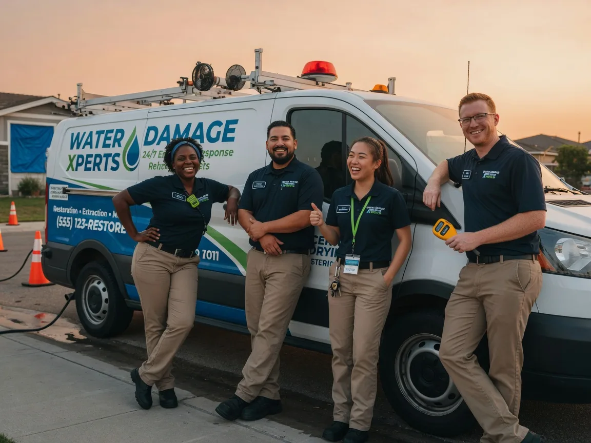 Water Damage Repair company in Olga, WA